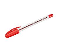 Pelikan 601474 Super Soft Stick Lot de 50 stylos à bille avec manche triangulaire ergonomique Rouge