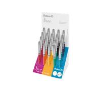 Pelikan 603928kit Stylo À Bille Bleu Moyen 20 Pièces