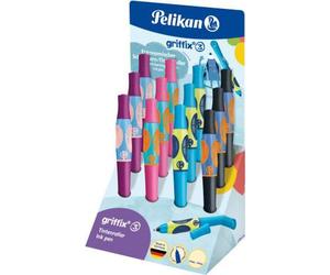 Pelikan 605366 stylo-feutre Couleurs assorties, Noir, Bleu, Rose 12 pièce(s)