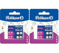 Pelikan 620112 Recharge gomme (Lot de 2)