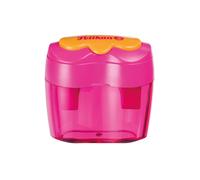 Pelikan 700719 Double Pencil Sharpener Flower Pink Flower: pink