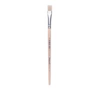 Pelikan Pinceau à soie 613 F Taille 12 Manche en bois non laqué