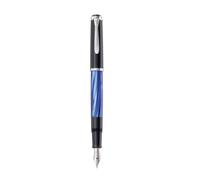 Pelikan 801973 Stylo plume Pelikan M 205, bleu marbré, M