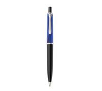 Pelikan 801997 Stylo à bille rétractable Pelikan K 205, bleu marbré