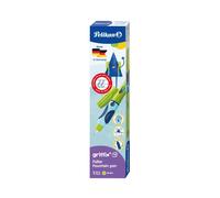 Pelikan 805674 Griffix Fountain Pen for Right-Handers, Green Grün For Right-Hand