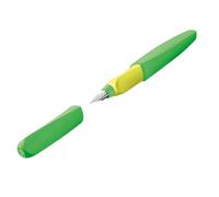 Pelikan 807258 Stylo-Plume Twist P457M Neon Green, Boîte Pliante
