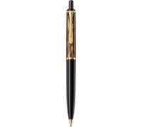 Pelikan 808972 Stylo à bille rétractable Pelikan K 200, marron marbré