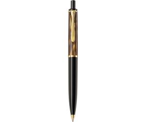 Pelikan 808972 Stylo à bille rétractable Pelikan K 200, marron marbré