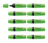 Pelikan 814096 surligneur 490, vert, 10 pièces en boîte pliante