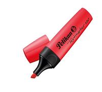 Pelikan 814126 surligneur 490, rouge, 10 pièces en boîte pliante