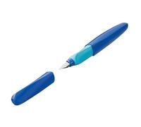 Pelikan 814751, stylo-plume Twist, plume F, Deep Blue