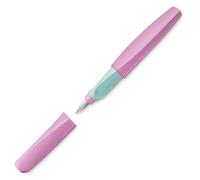 Pelikan 814911 Stylo-plume Twist P457M Sweet Lilac, carte blister