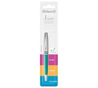 Pelikan 815048 Stylo à bille Jazz Classic Turquoise