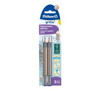 Pelikan 817028 crayon graphite griffix, 2x B, blister
