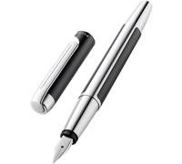 Pelikan 817134 Stylo plume Pelikan "PURA", anthracite, largeur de plume : M