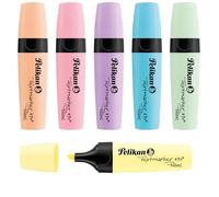 Pelikan Surligneur 490 Pastel – étui de 6, couleurs assorties