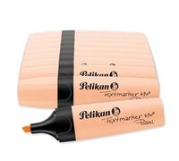 Pelikan 817363 surligneur 490 Pastel, orange douce, 10 pièces en boîte pliante
