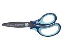 Pelikan 819145 Ciseaux rond Griffix SC1RRO bleu droitier