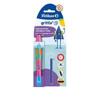 Stylo plume griffix Lovely Pink, pour gauchers