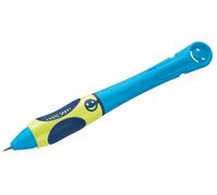 Pelikan 820509 Griffix Crayon pour droitier, bleu fluo, 1 pièce dans une boîte pliante