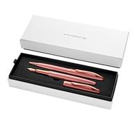 Pelikan 821872 Set stylo-plume et stylo-bille Jazz Noble Elegance K36+P36 Rose