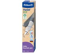 Pelikan 822220 Stylo-Plume Système De Remplissage Cartouche Gris