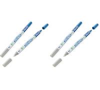 Pelikan 822251 effaceur Super Pirat Eco 850M, 2 pcs sur blister (Lot de 2)