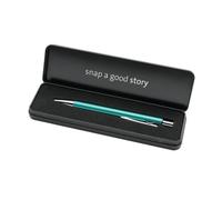 Pelikan 824972 Stylo-bille Snap turquoise en étui métal