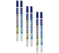 Pelikan 921734 850B/2/B Super-Pirat Lot de 5 effaceurs à pointe B large