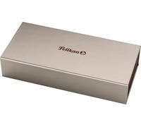 Pelikan 926220 Pelikan Stylo à bille rétractable "Souverän 405", noir/argent