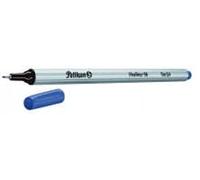 Pelikan 943167 Stylo plume fin Bleu métallisé 0,4 mm