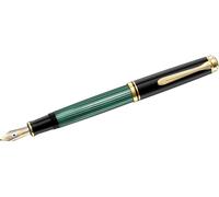 Pelikan 980011 Stylo plume Pelikan "Souverän 600", noir/vert, F