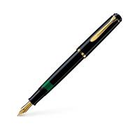 Pelikan 983056 Stylo plume Classic M200 plume F noire boîte pliante