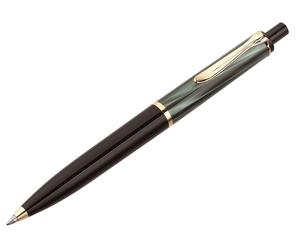 Pelikan 983189 Stylo à bille Classic K200, vert marbré, boîte pliante