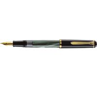 Pelikan 983395 Stylo plume Classic M200 plume F vert marbré boîte pliante