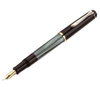 Pelikan 983403 Stylo Plume Classic M200 Plume M vert marbré Boîte pliante(S)
