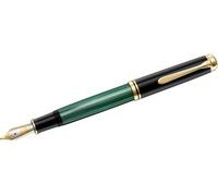 Pelikan 987594 Stylo plume Pelikan "Souverän 1000", noir/vert, M