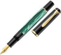 Pelikan 994103 Pelikan Classic M200 Kolbenfüller grün-marmoriert/gold M (mittel)