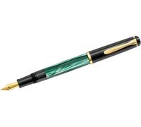 Pelikan 994145 Classic M200 Kolbenfüller grün-marmoriert/gold B
