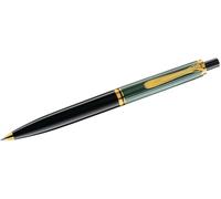 Pelikan 996835 Pelikan Stylo à bille rétractable "Souverain 400", noir/vert