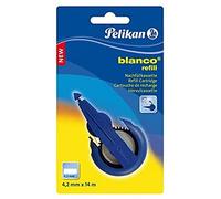 Pelikan Blanco 338848 Blanco B913B Recharge pour rouleau correcteur 14 m x 4,2 mm