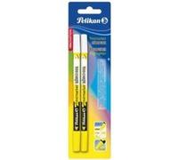 Pelikan blister de 2 surligneurs effacables 456 931428 G