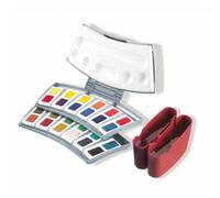 Pelikan Boîte aquarelles Études 725 - 24 couleurs
