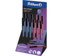 Pelikan Büro 300007994 Pelikan Tintenroller Pina Colada Holo/12 sort.