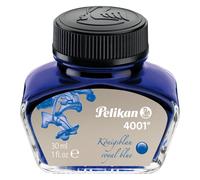 Pelikan, Cartouche de rechange + encrier, Verre à encre 4001 (Bleu, 1 pcs)