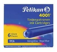 Pelikan Cartouches d'encre TP/6 – Bleu royal – 6 pièces