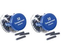 Pelikan Cartouches d'encre 4001 - TP50 - Bleu Royal, en Bouteille (Lot de 2)