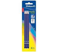 Pelikan 978783 Pack de 3 Crayons graphites 2B
