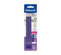 Pelikan crayons graphites, 6 pièces HB + 1 gomme gratuite