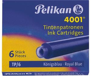 Pelikan - Échantillons d'encre Pelikan Koningsblauw | Pak une 6 -pièce | 50 pièces